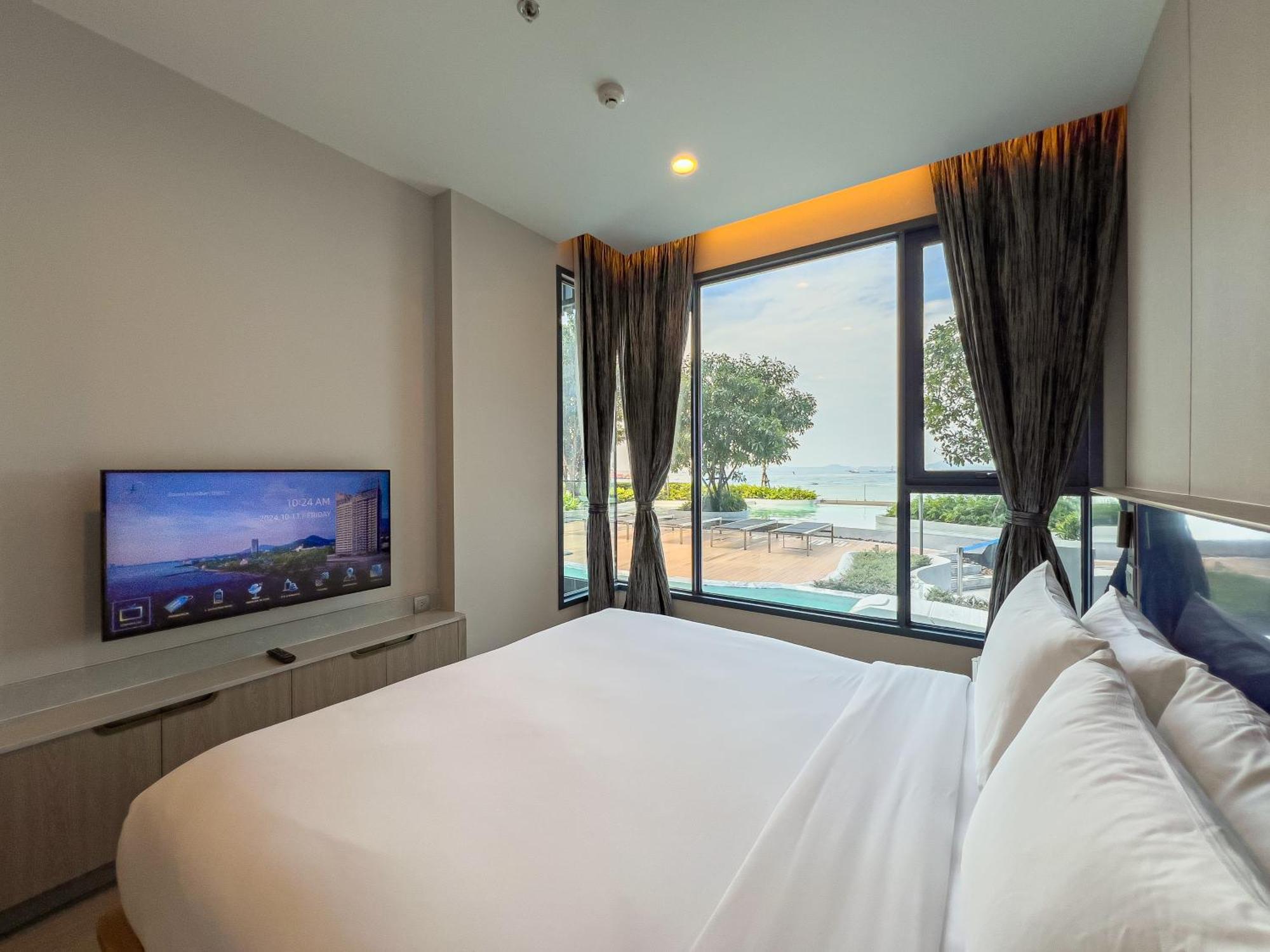 S Sriracha Hotel & Residence Si Racha Exterior foto